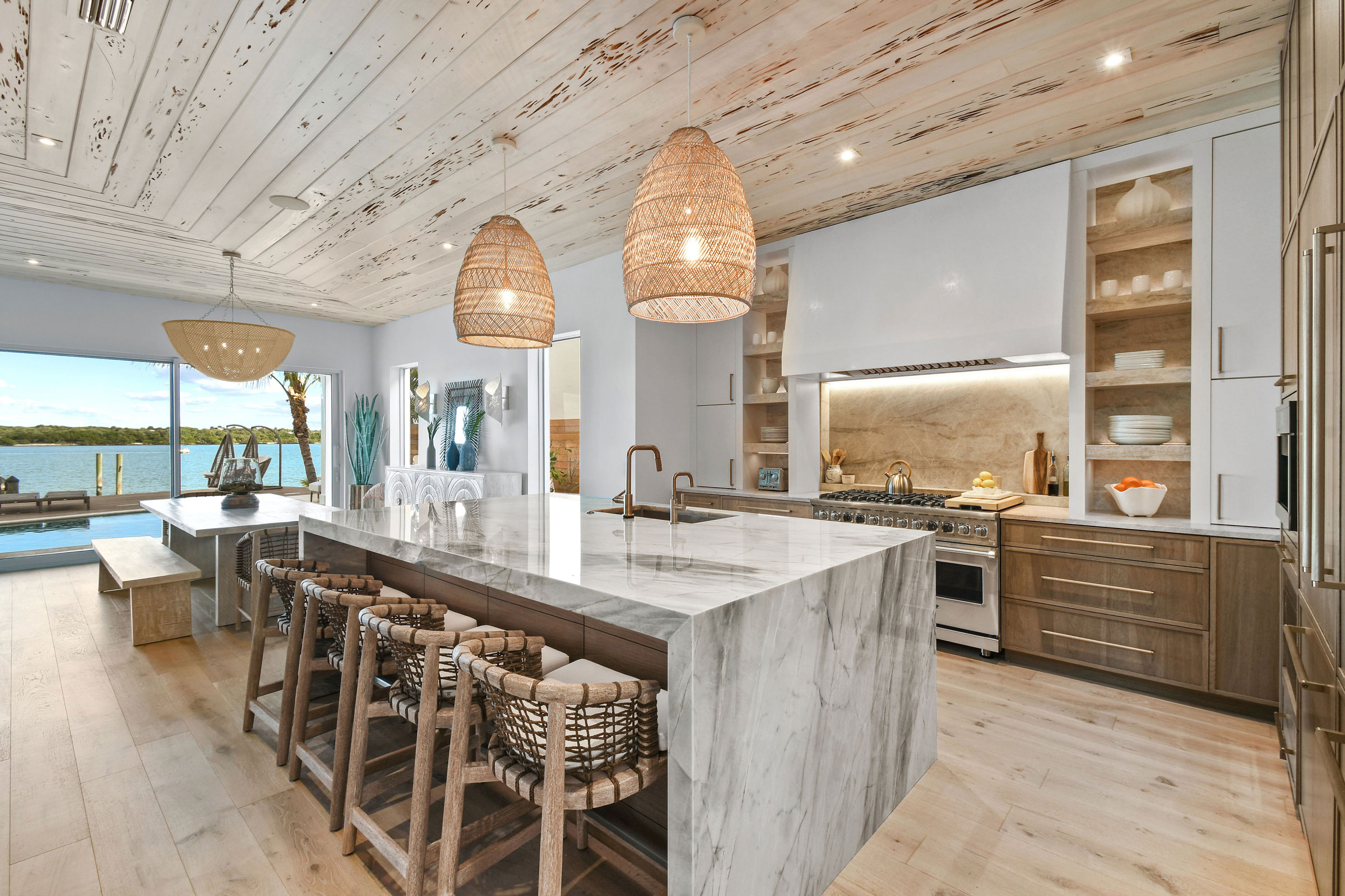 naples coastal kitchen