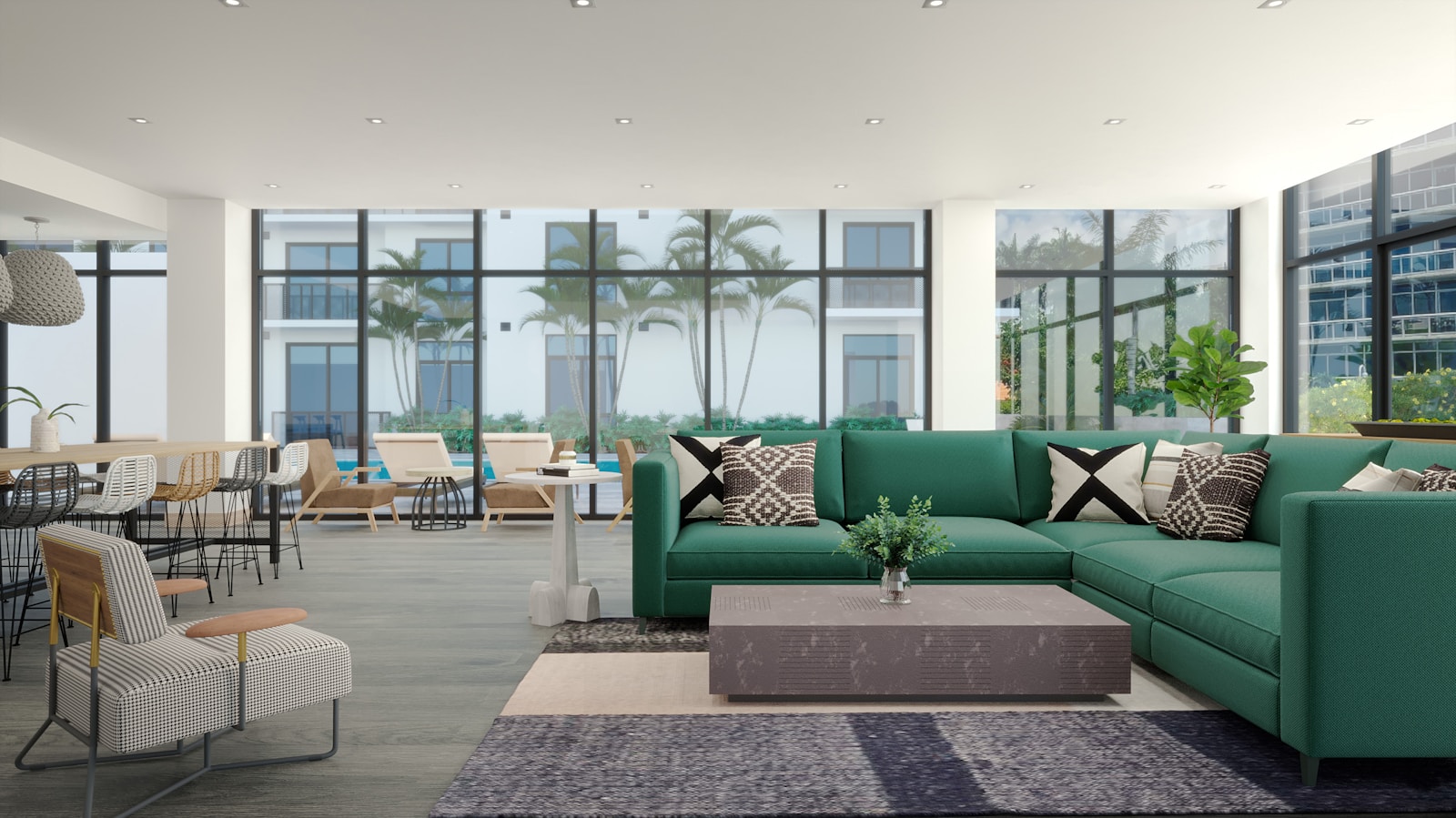 contemporary interior design ideas