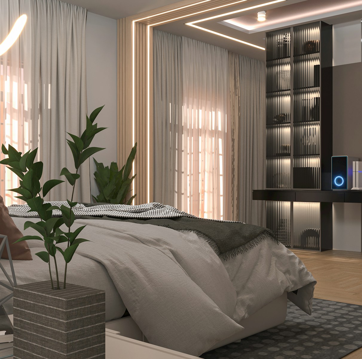 contemporary interior design styles